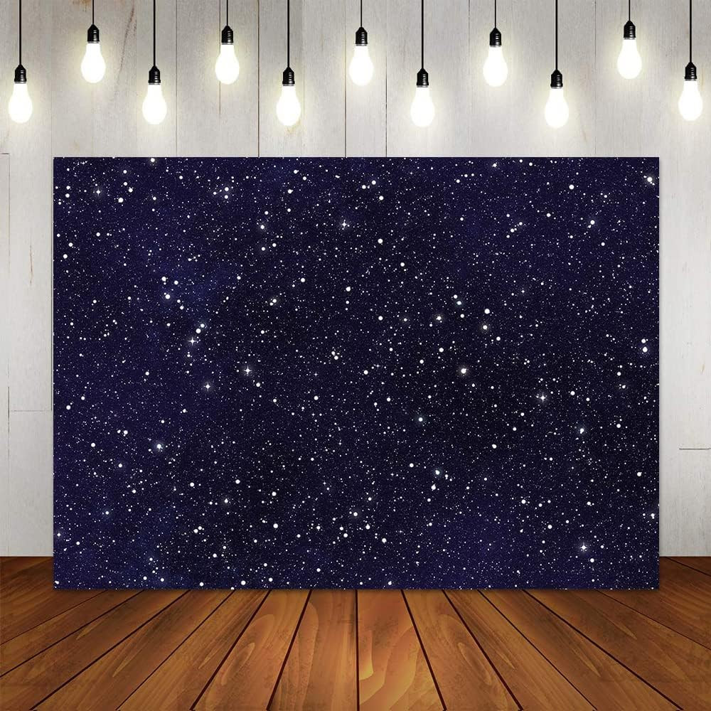 Night Sky Star Outer Space Backdrops Universe Space Theme Starry