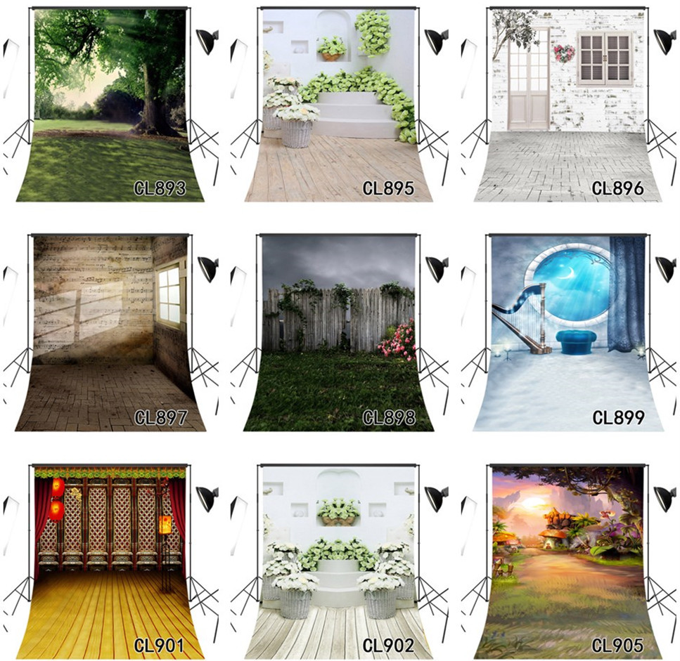 Vinyl & Polyester Studio Backdrop Scenery Interior Decor Background Photography