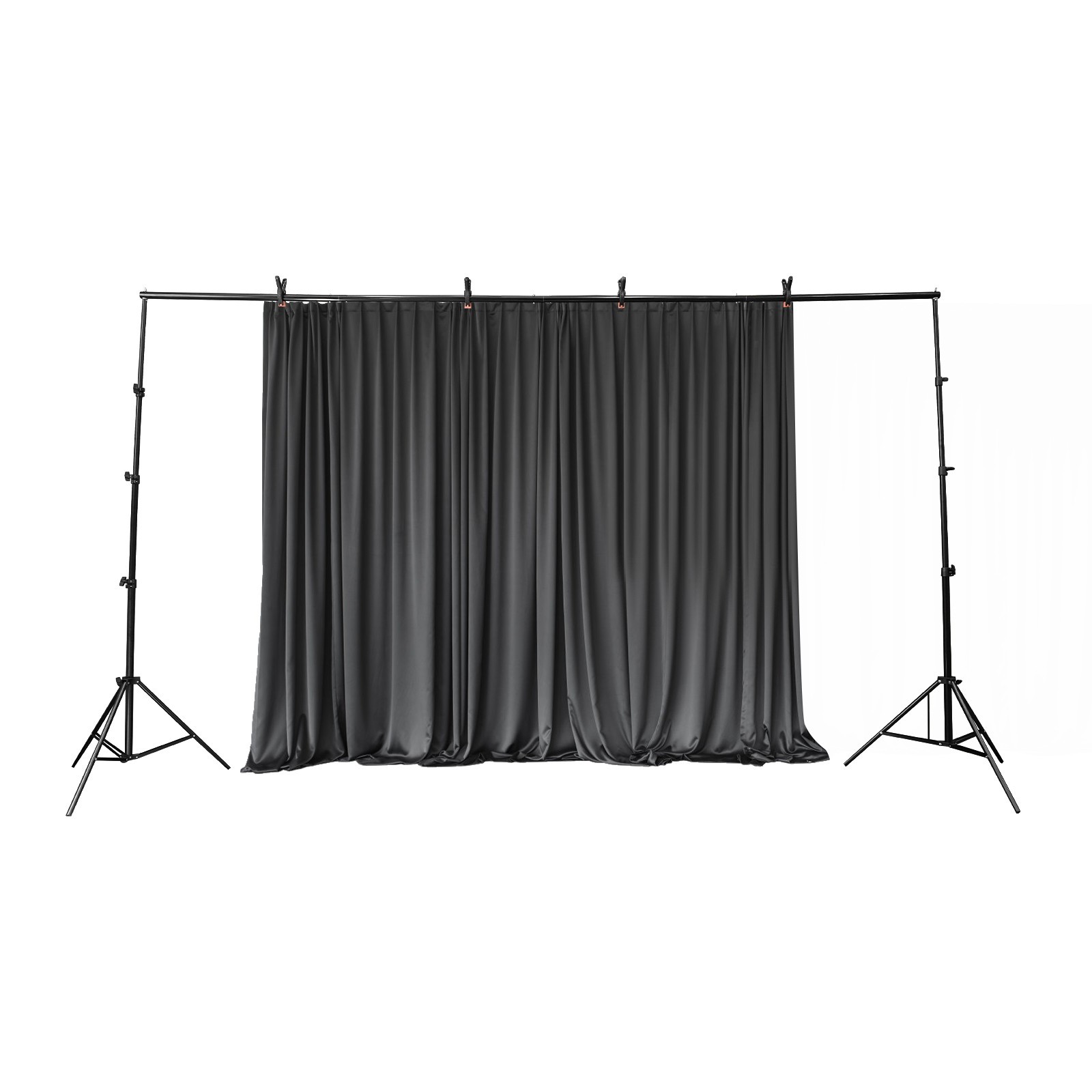 Backdrop Stand Photo Studio Adjustable Background Rack for Parties Photography