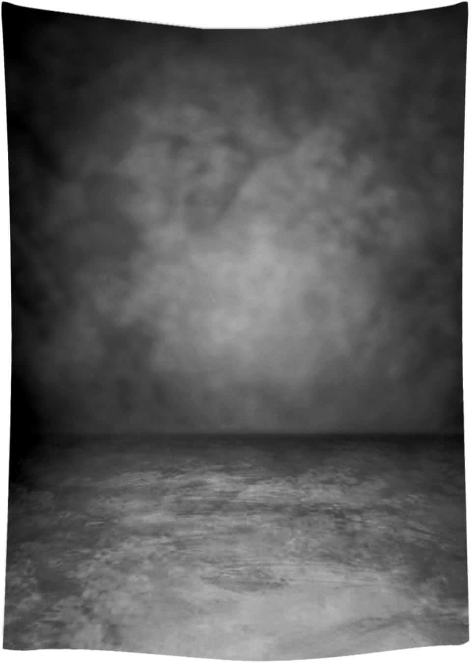 5X7Ft Black Abstract Retro Photography Backdrop for Stunning Portraits