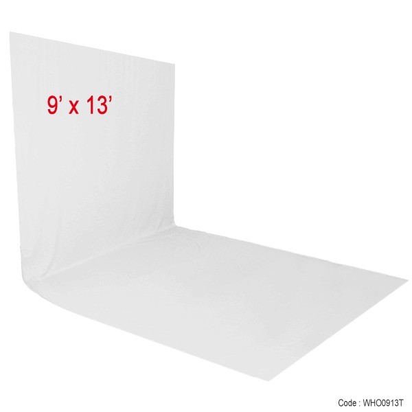9’x13′ BW Backdrop Support Stand Photography Studio Video 3 Softbox Lighting Kit