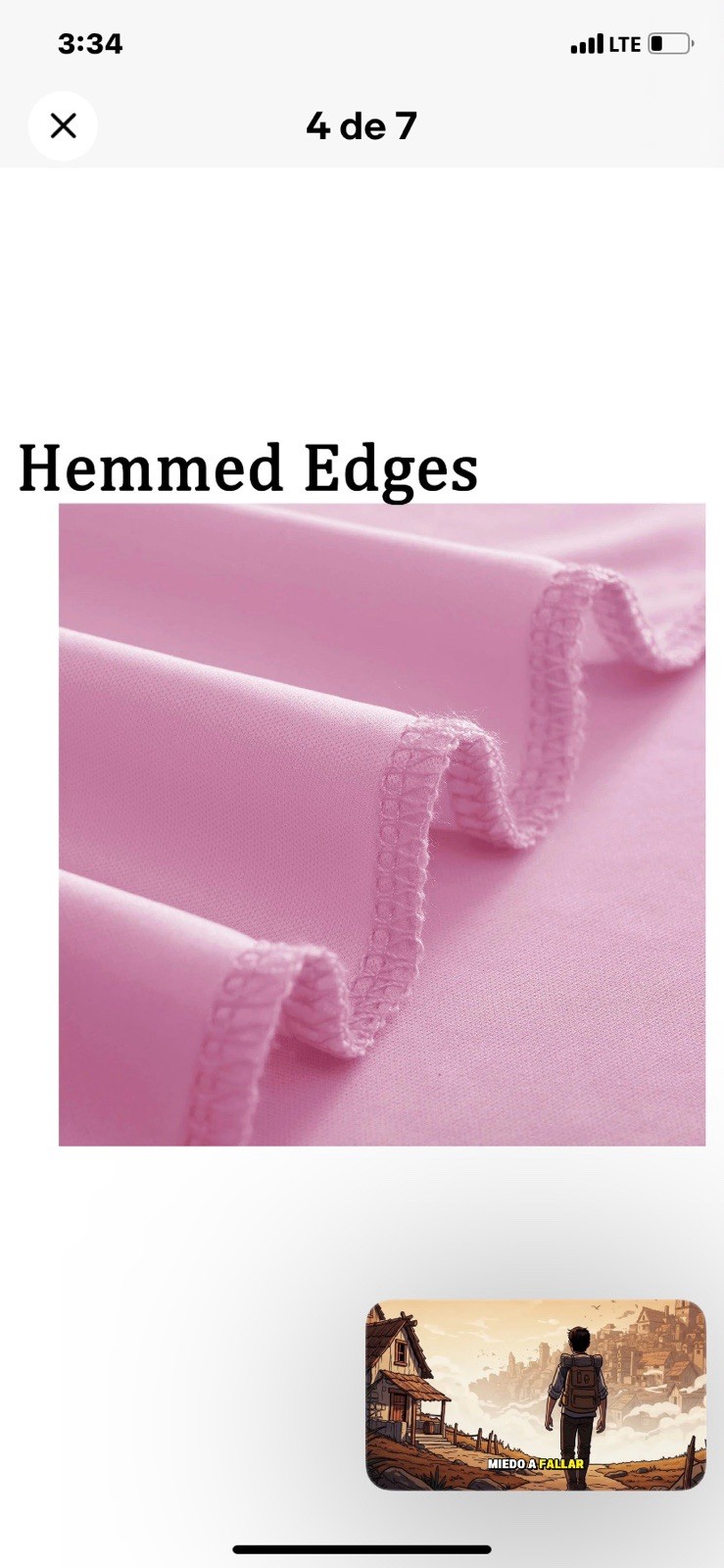 10×10 Pink Backdrop Curtain for Parties Wedding Wrinkle Free 5ftX10ft 2 Panels