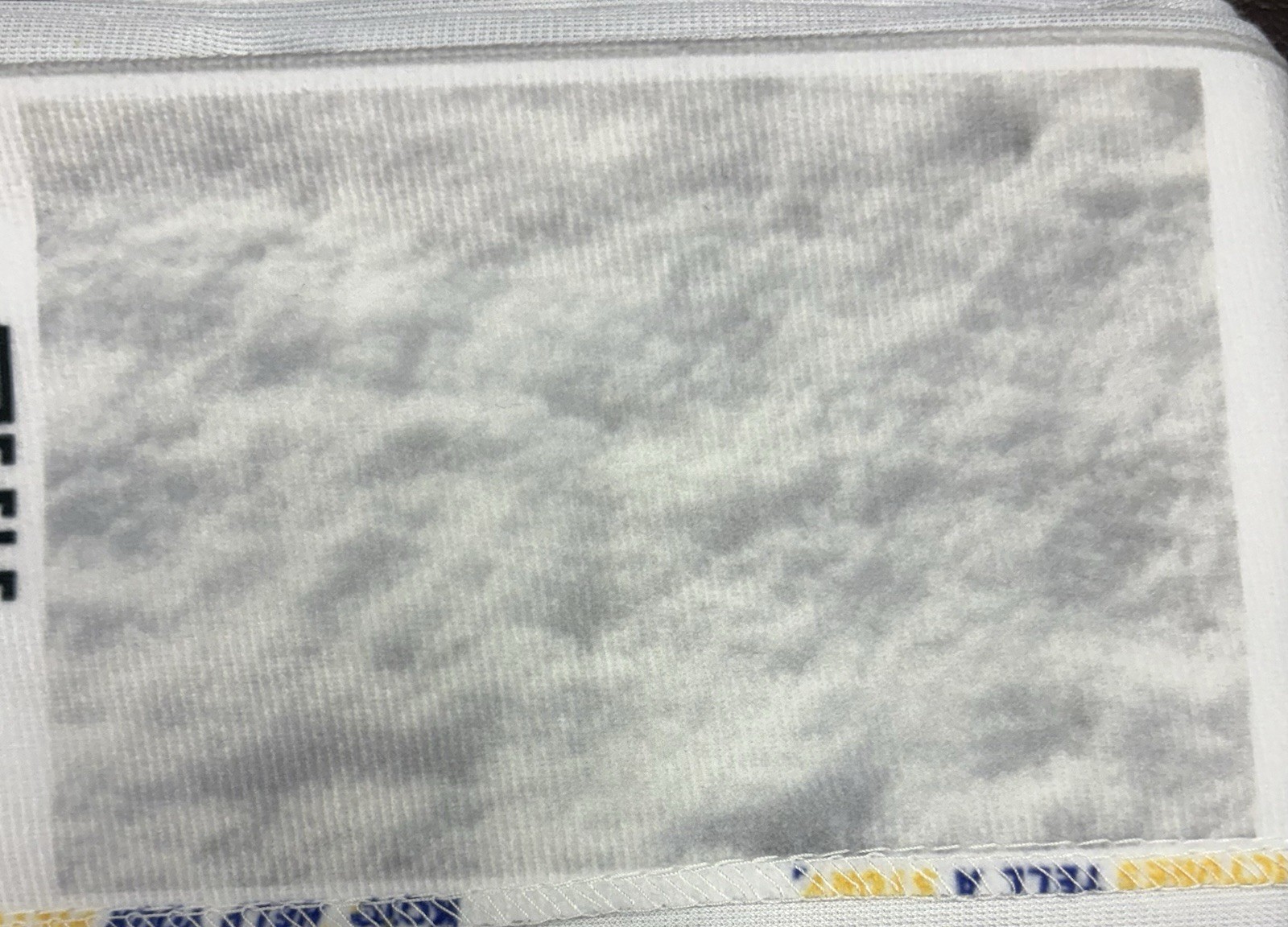 Gray Cloud Backdrop Fabric 10’x6.5’ Kate Backdrop New In Package