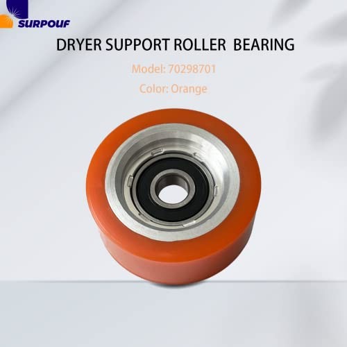 12 pk 70298701 70568201 Steel Dryer Support Roller Fits for Alliance IPSO