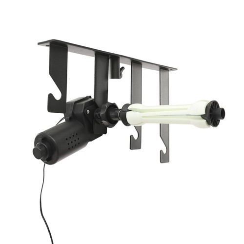 4 Roller Electric Photography Background Mechanism Wall Ceiling Mount w/Remote