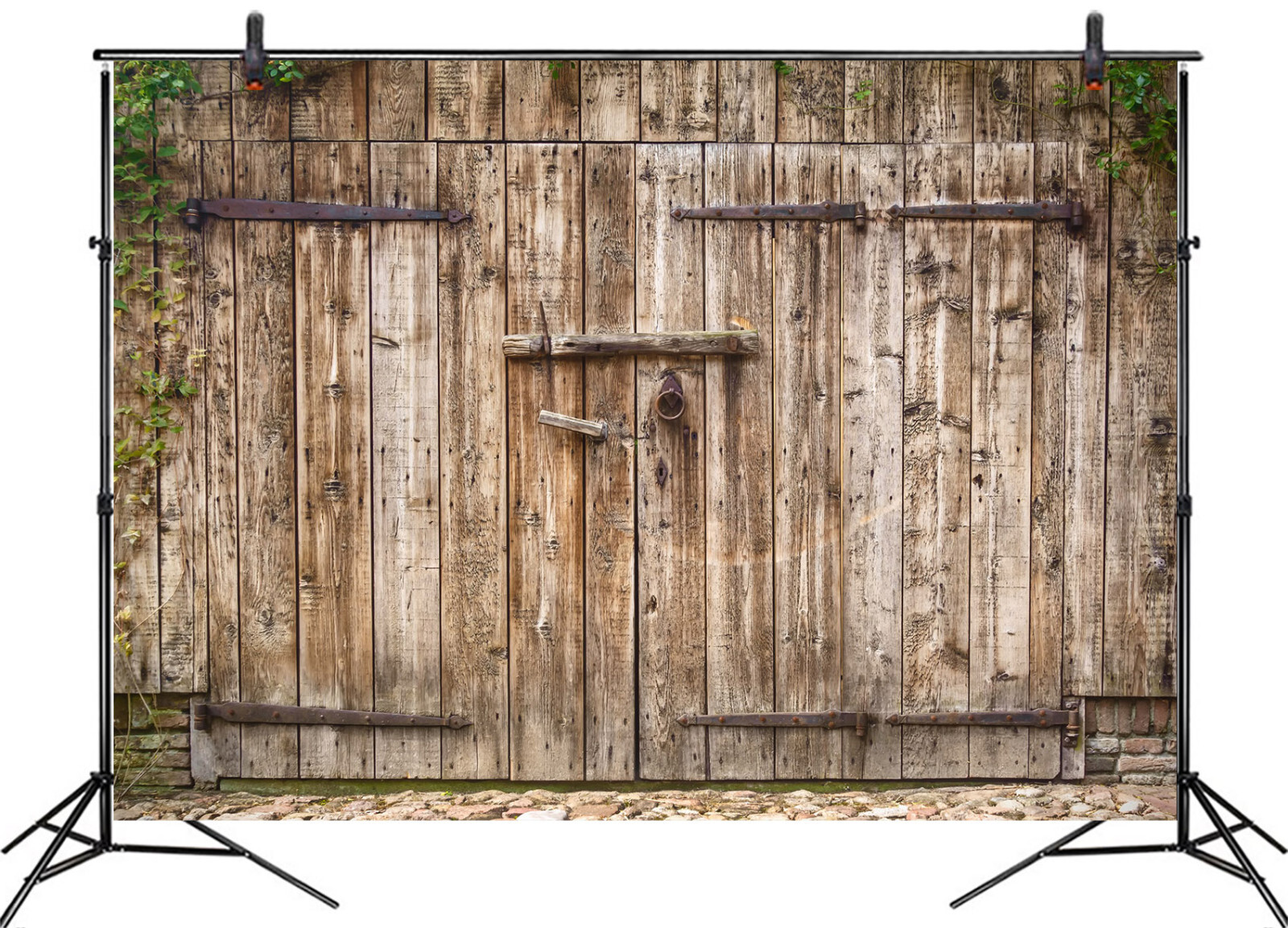 10x8ft Vintage old Farmhouse Rustic Wood Barn Photo Background Studio Props