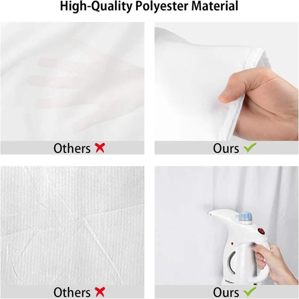 Hridz Muslin Backdrops for Photography – White, Black, Green, Red, Blue, or Grey