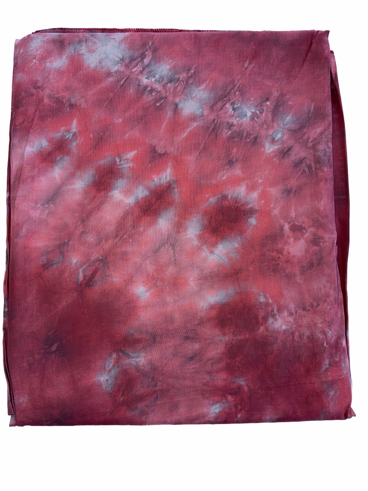 6×9 ft Burgundy Red & Gray Abstract Backdrop Dyed Background Cotton Muslin