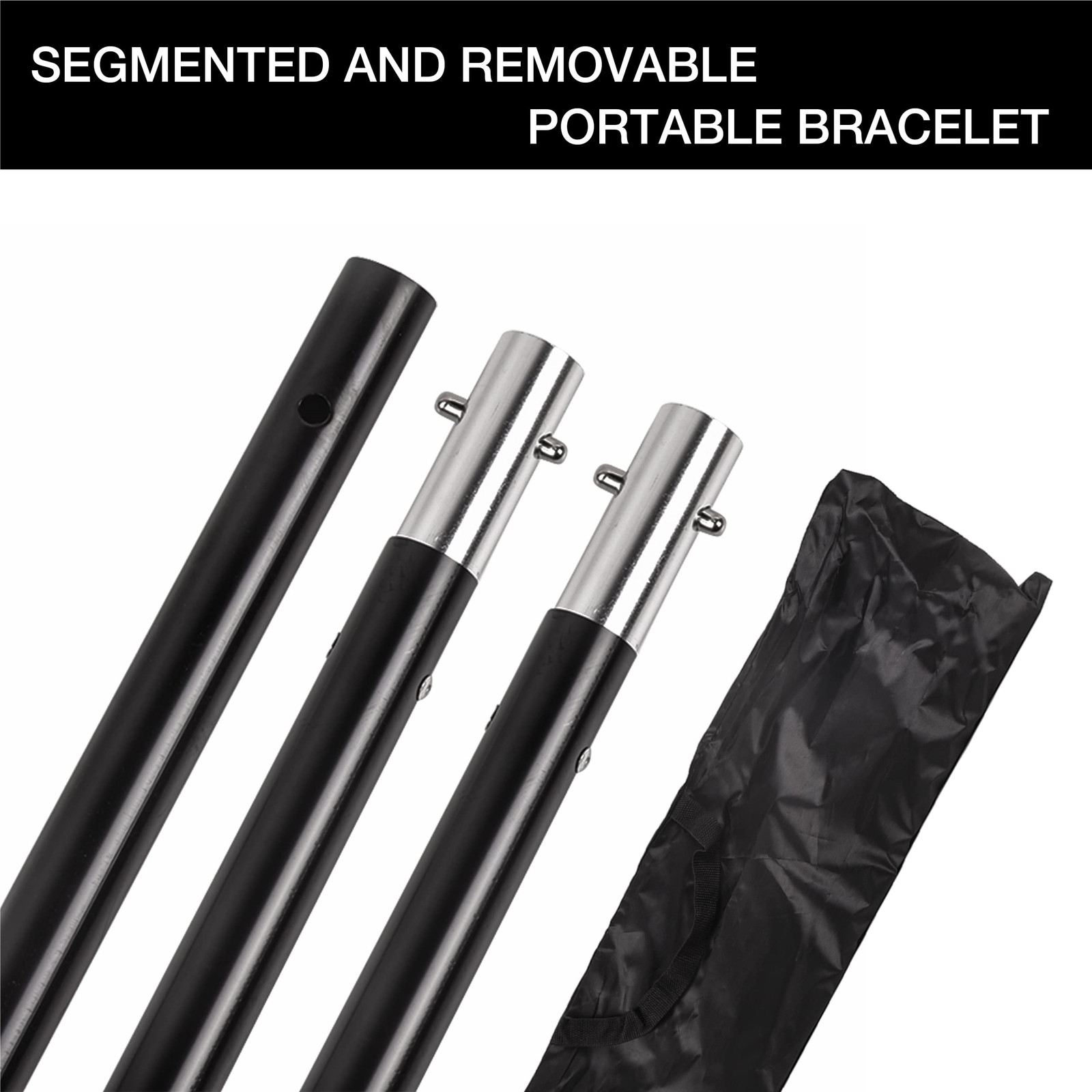 Green Screen Backdrop Stand Kit 6.56×9.85ft Photography Background Support Stand