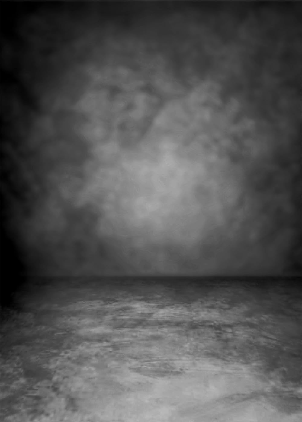 5X7Ft Black Abstract Retro Photography Backdrop for Stunning Portraits