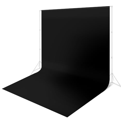 10 x 20 ft Backdrop Background Screen Backdrop for 10FT x 20FT Black