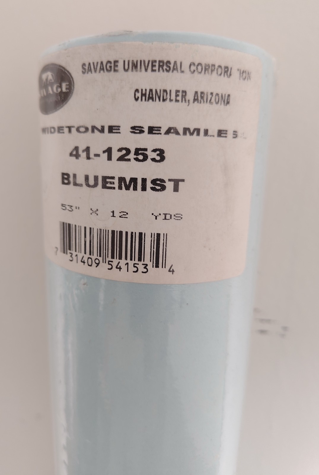 Bluemist Savage Universal Seamless Background Paper 53” x 12 Yards