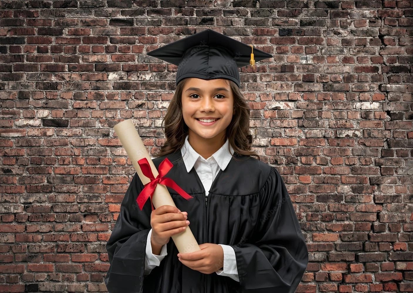 Sophisticated 10x8ft Red Brick Photography Backdrop for Memorable Moments