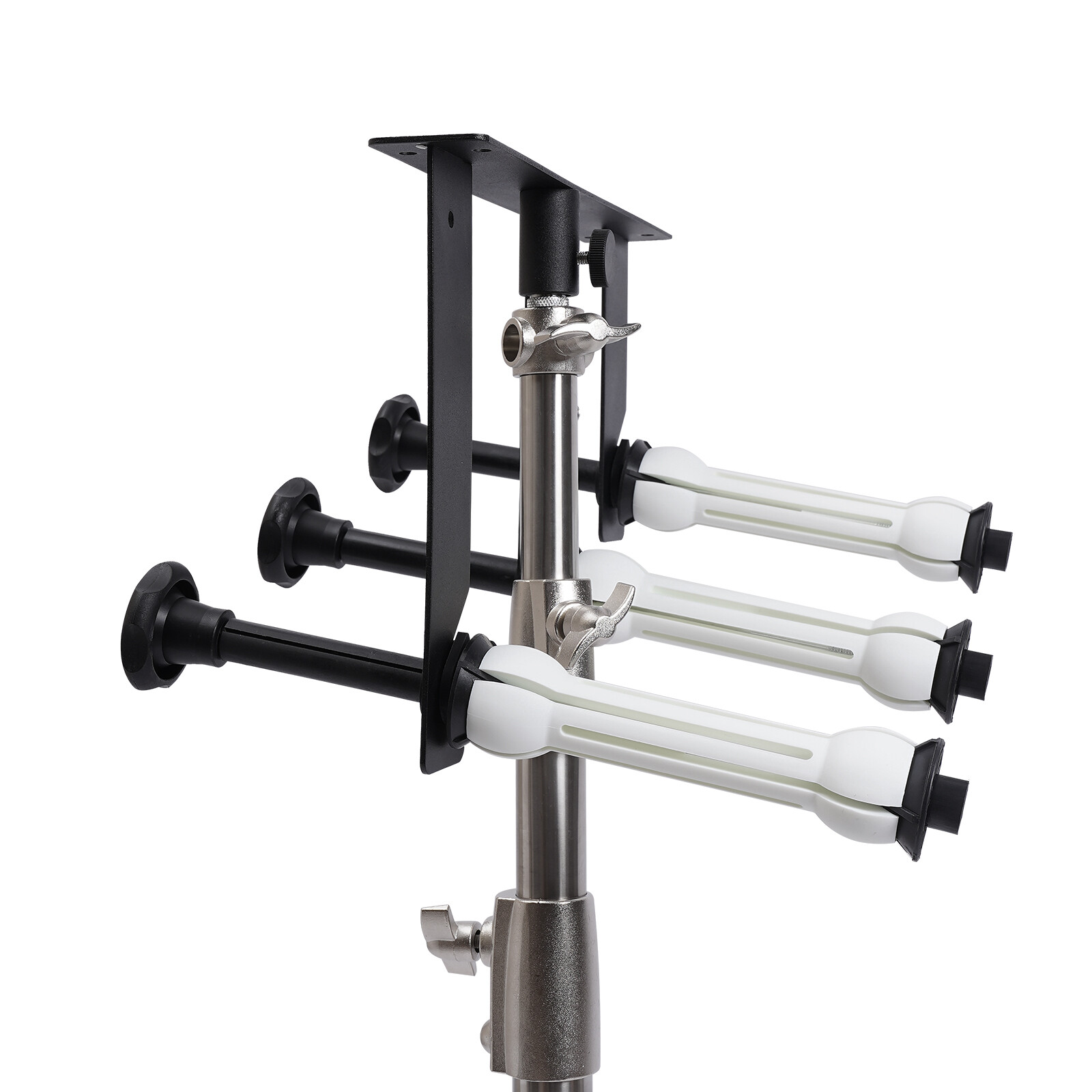Motorized Electric Background Support System with Remote Control for Photography