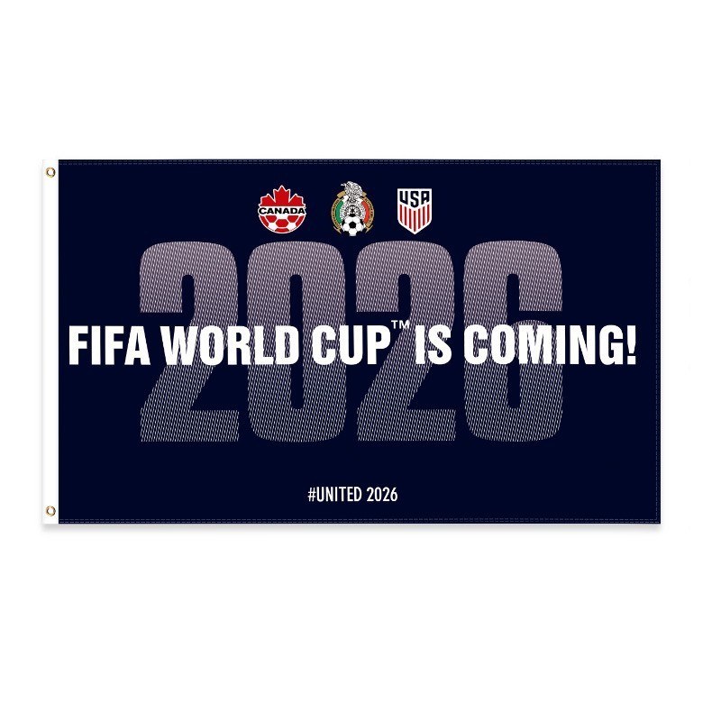 Background Cloth for FIFA World Cup 2026 US Canada Mexico World Cup Photography