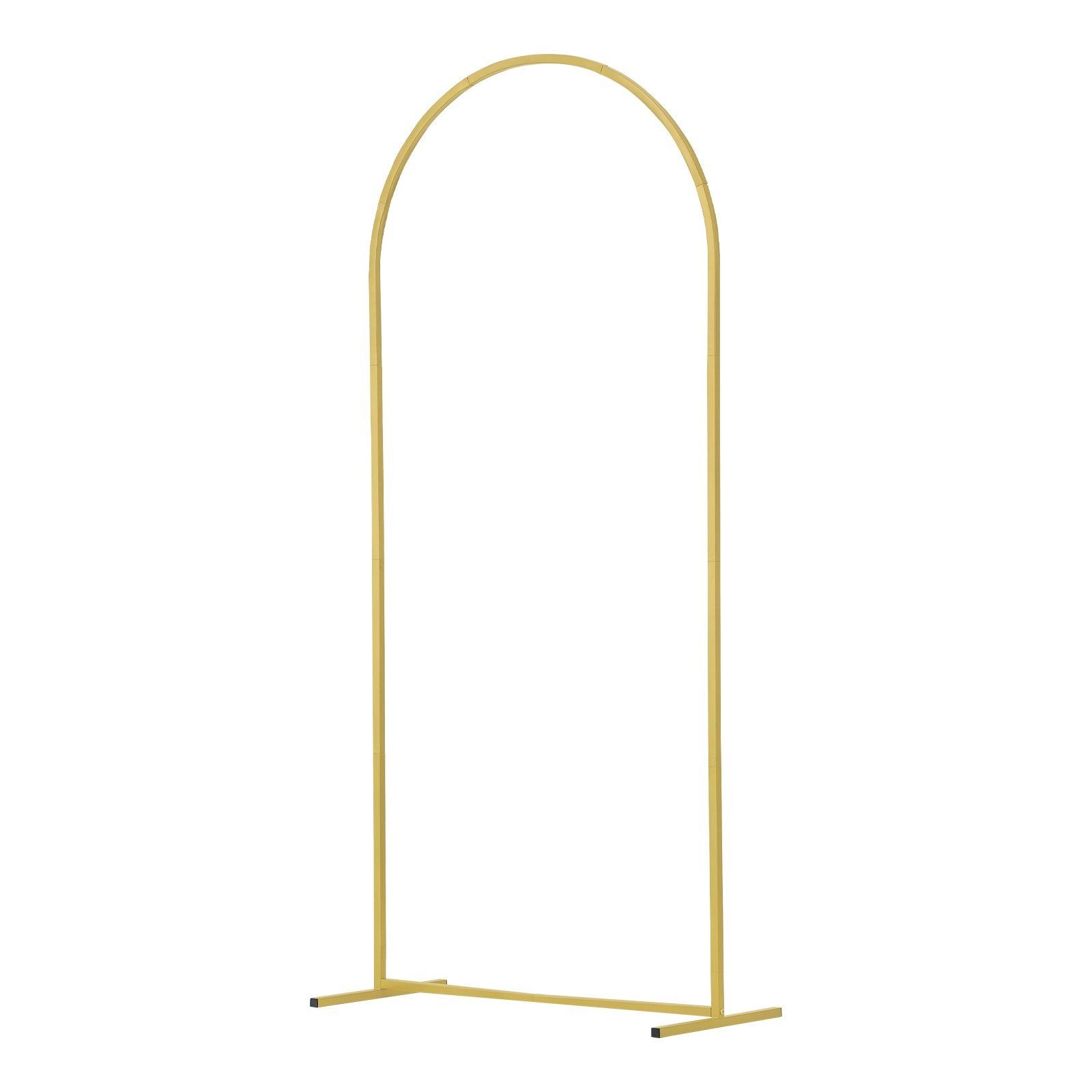 Set of 3 Metal Arch Backdrop Stands w/ Carrying Case – Wedding Party Decorations