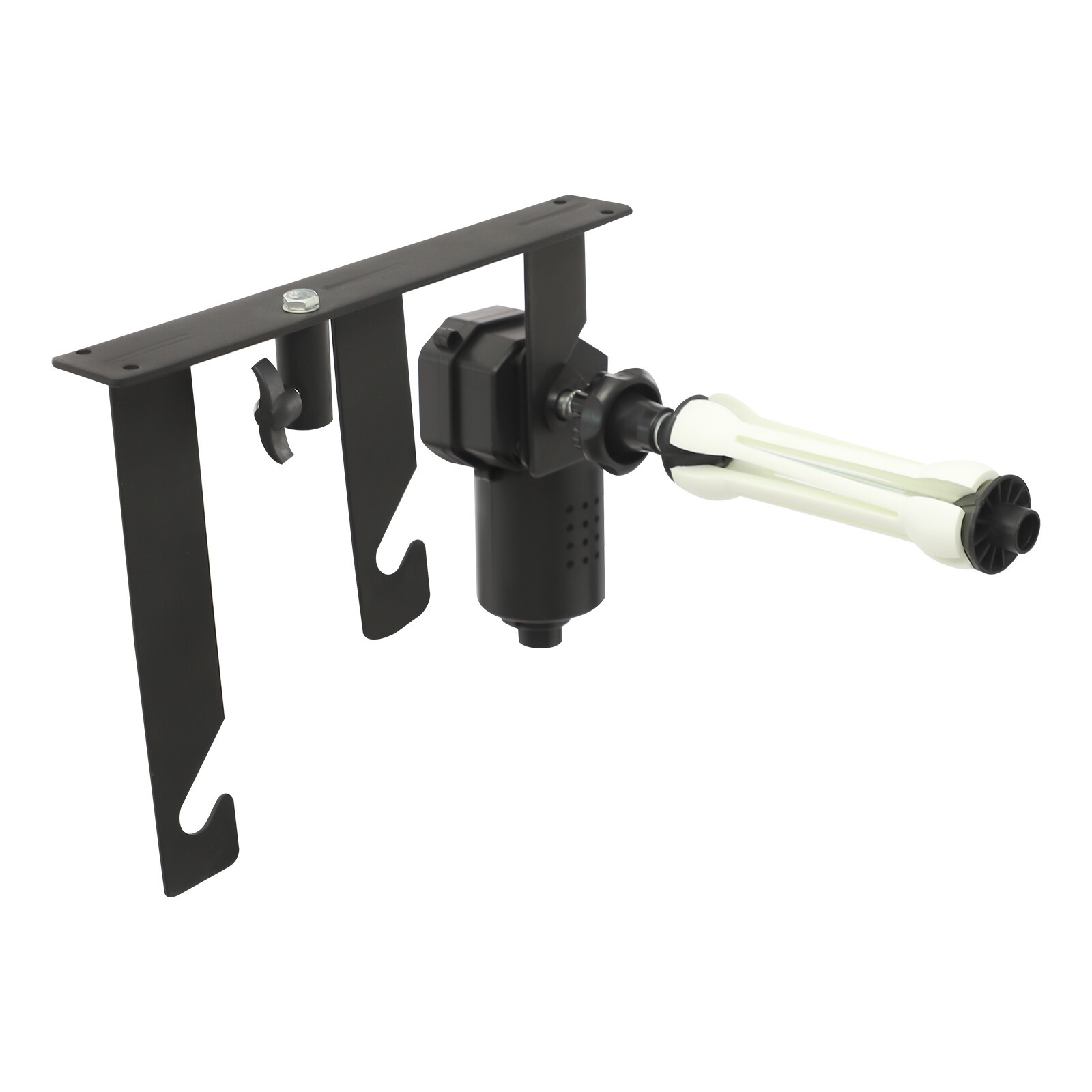 Motorized Electric Wall Mount Photo Background Support System 3 Roller w/ RC