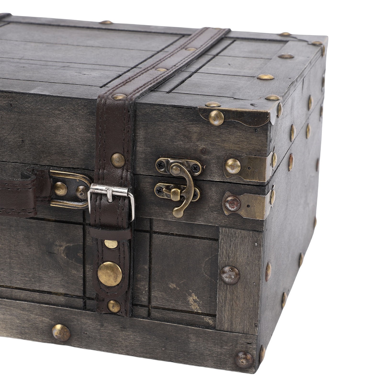 Vintage Storage Trunk Elegant Design For Home Decor 34.5cm Premium CAD