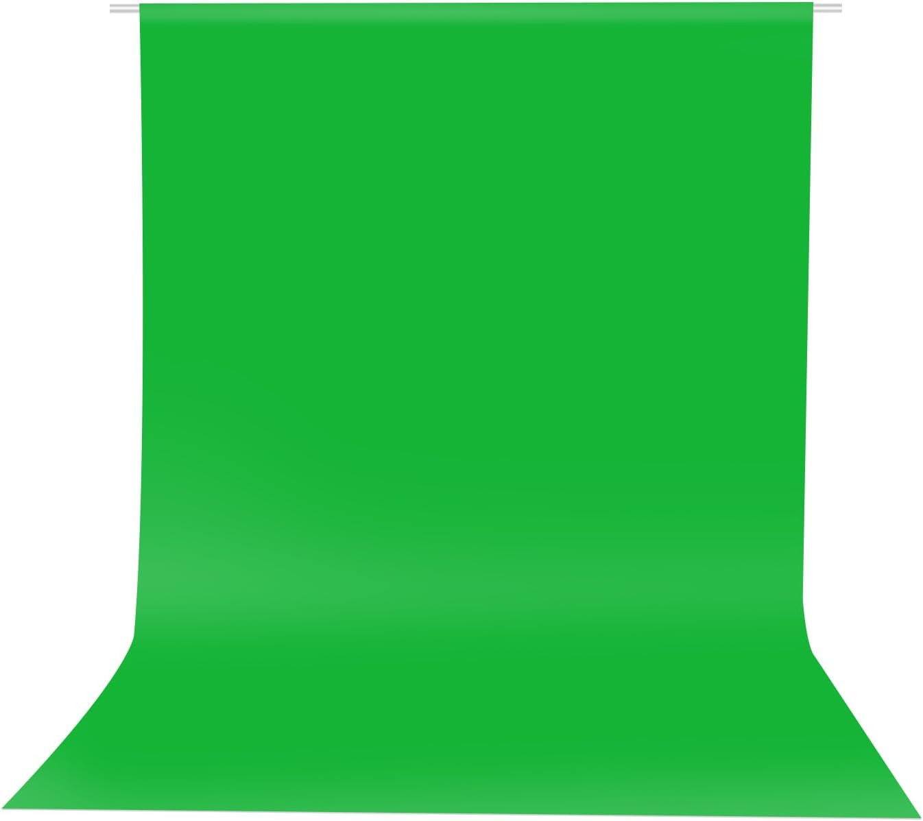 Green Screen Backdrop, 5X7 Ft Photography Chroma Key Greenscreen Background Shee