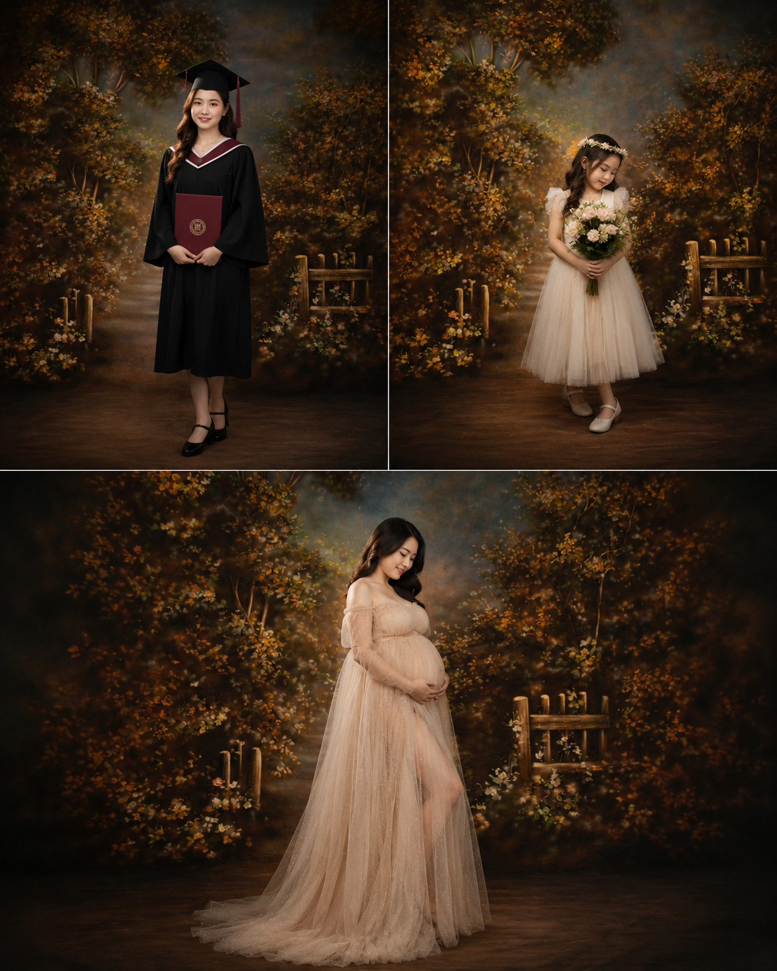 10*20 Ft Muslin 100% Airbrush Painted Photo Ocean Backdrop Background 49-409