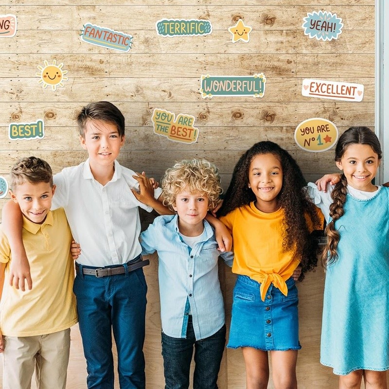 Reusable Bulletin Board Backdrop Non Woven Fabric DIY Craft Classroom Decoration