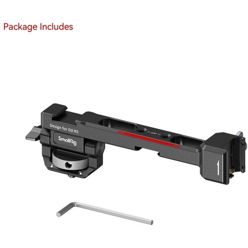 SmallRig Monitor Mount with NATO Clamp for DJI RS2/RS3/RS4/RS5