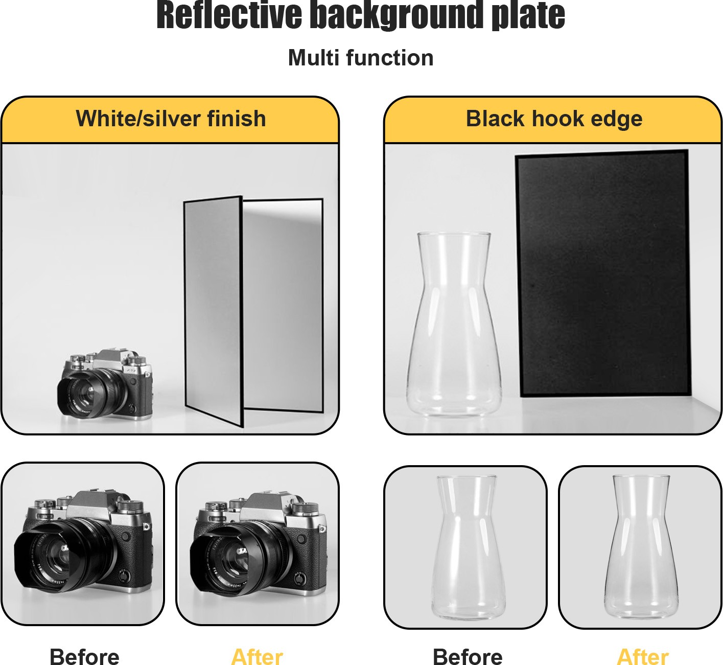 Photography Background Paper Photo Prop Backdrop Board For Food Small Product