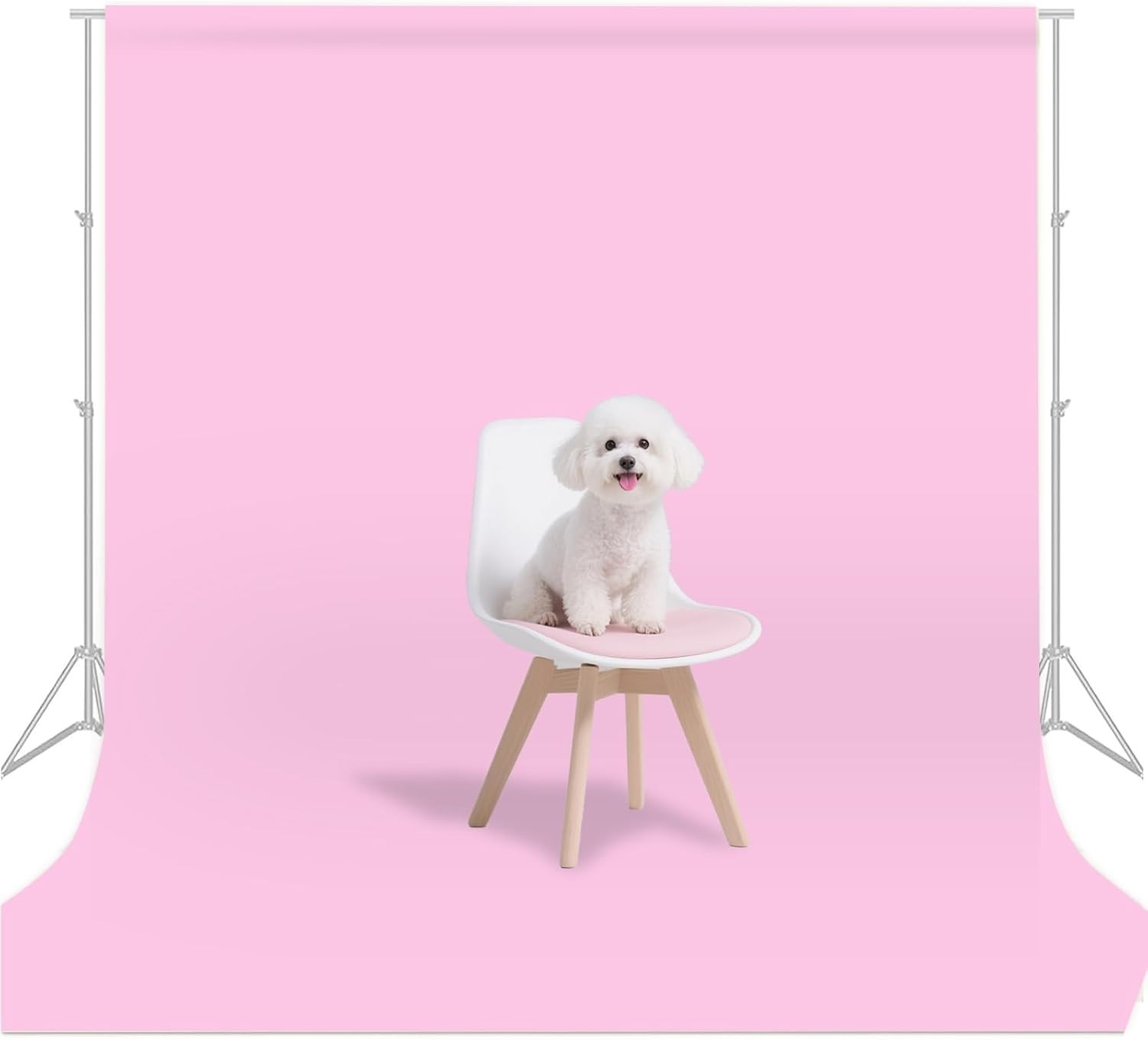 Versatile 3x5FT Pink Background for Portraits, Parties & Product Photography