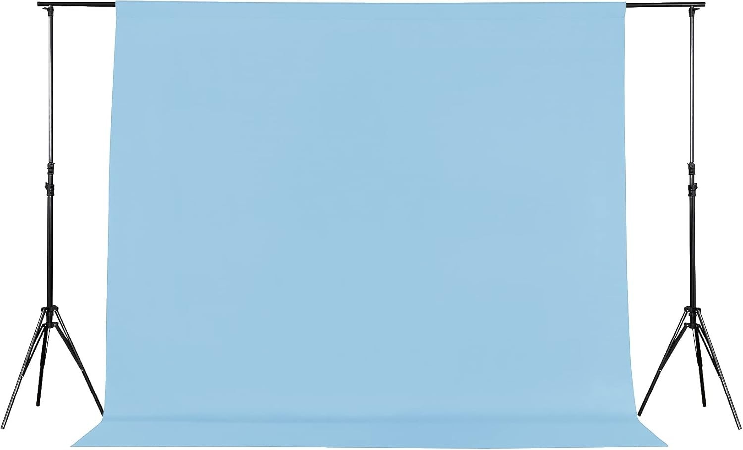 5X7FT Light Blue Backdrop Background for Photography,Polyester Backdrop Curta…