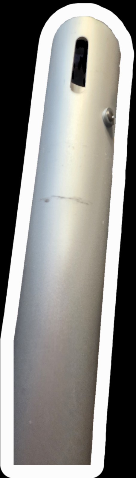 Wepdiy 7ft-12ft Telescopic Upright – Slip-Lock Pipe & Drape Vertical Pole silver