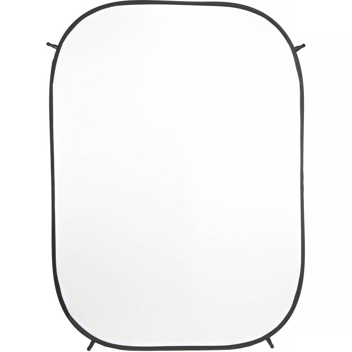 Glow 5×7′ HiGlow Illuminated White Background