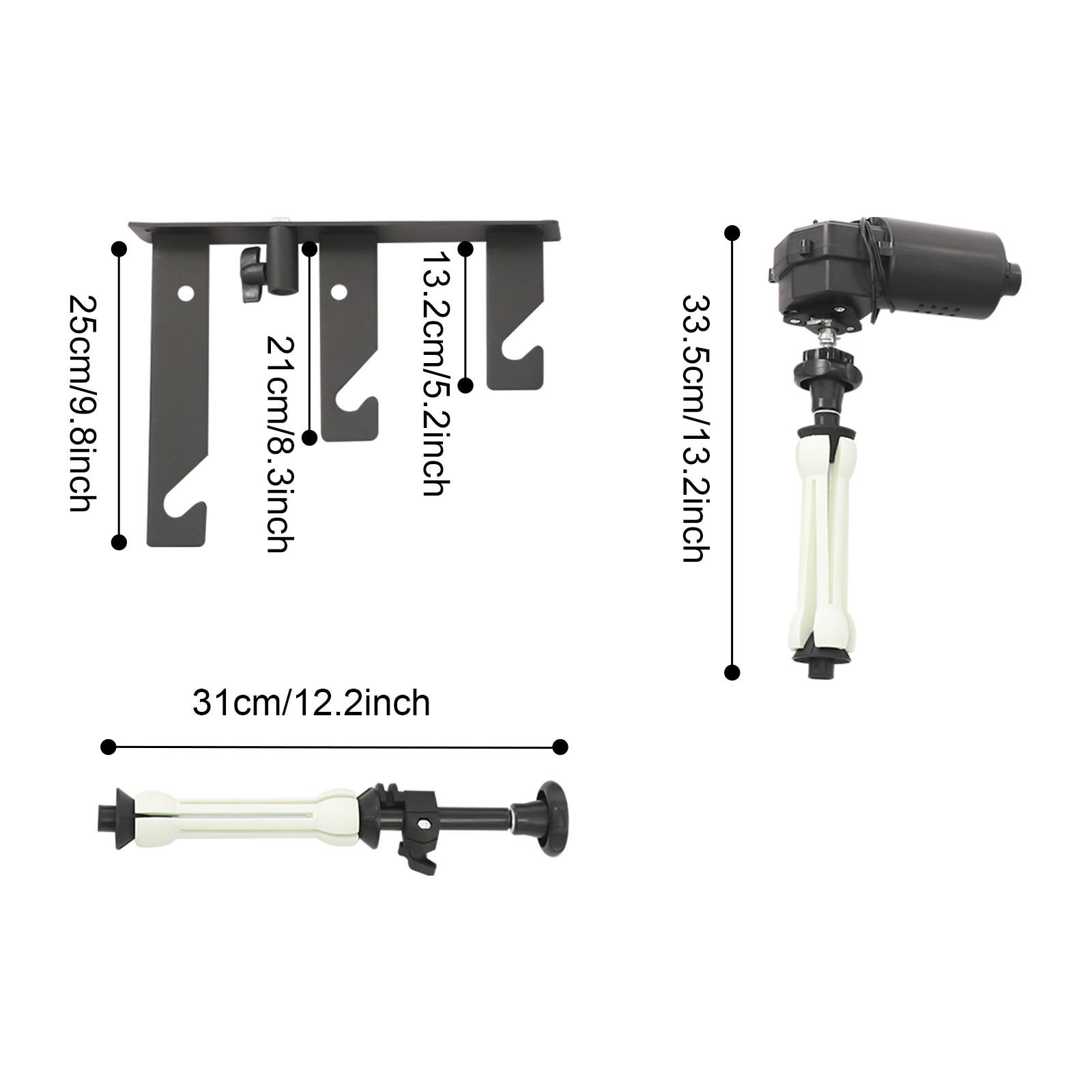 Background Support System Photography Backdrop Electric Roller System Motorized