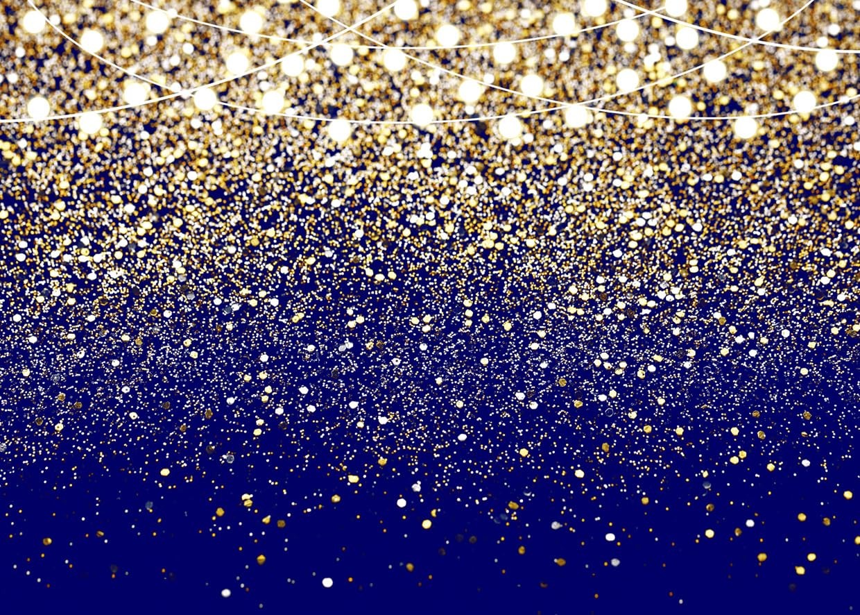 10x8ft Royal Blue Backdrop for Party Graduation Photo Backdrop Birthday Weddi…