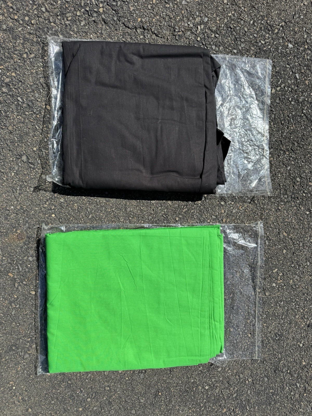 NEW…Video Green Screen 10’x12’ and Black Background 10’x12’