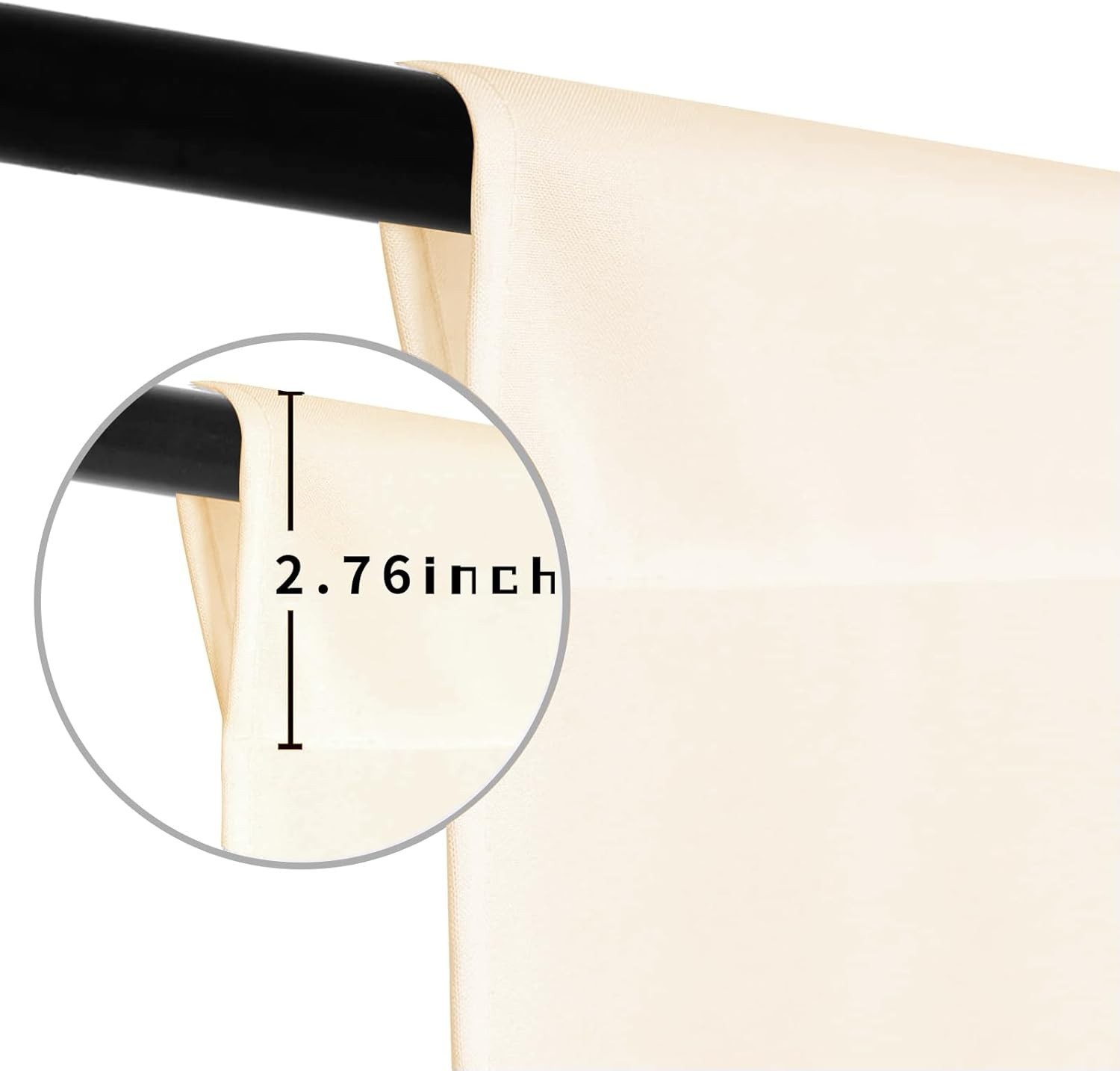Luxurious Beige Photography Background – Perfect for Portraits & Weddings 5x7FT