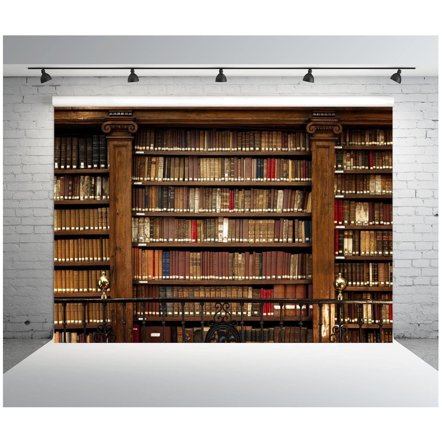 Vintage Bookshelf Props for YouTube Videos