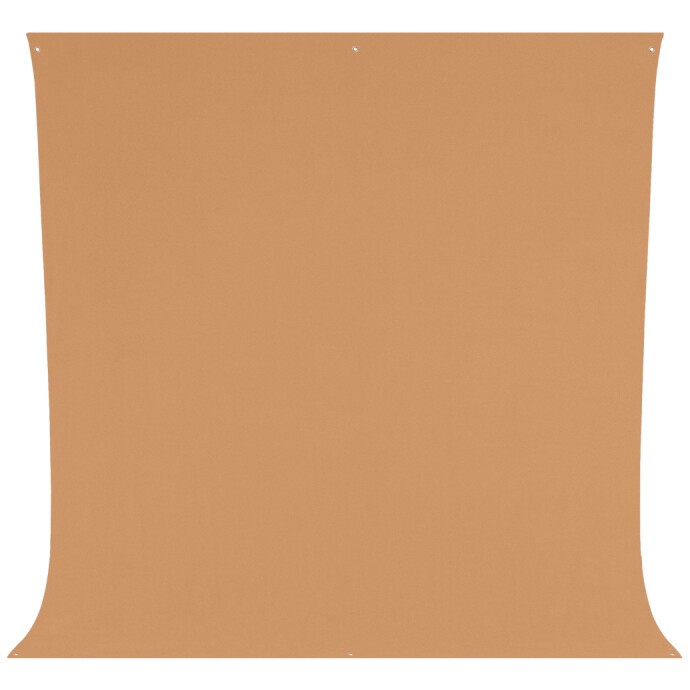 Westcott Wrinkle-Resistant Backdrop – Brown Sugar (9ft x 10ft)