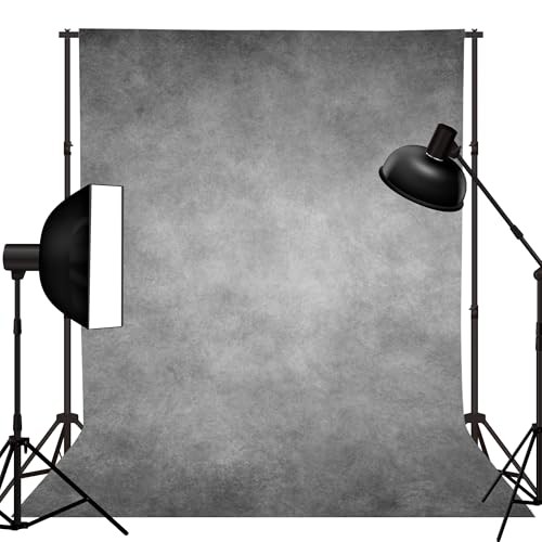 Abstract Photography Backdrop Professional Studio Background for 8x10FT Grey