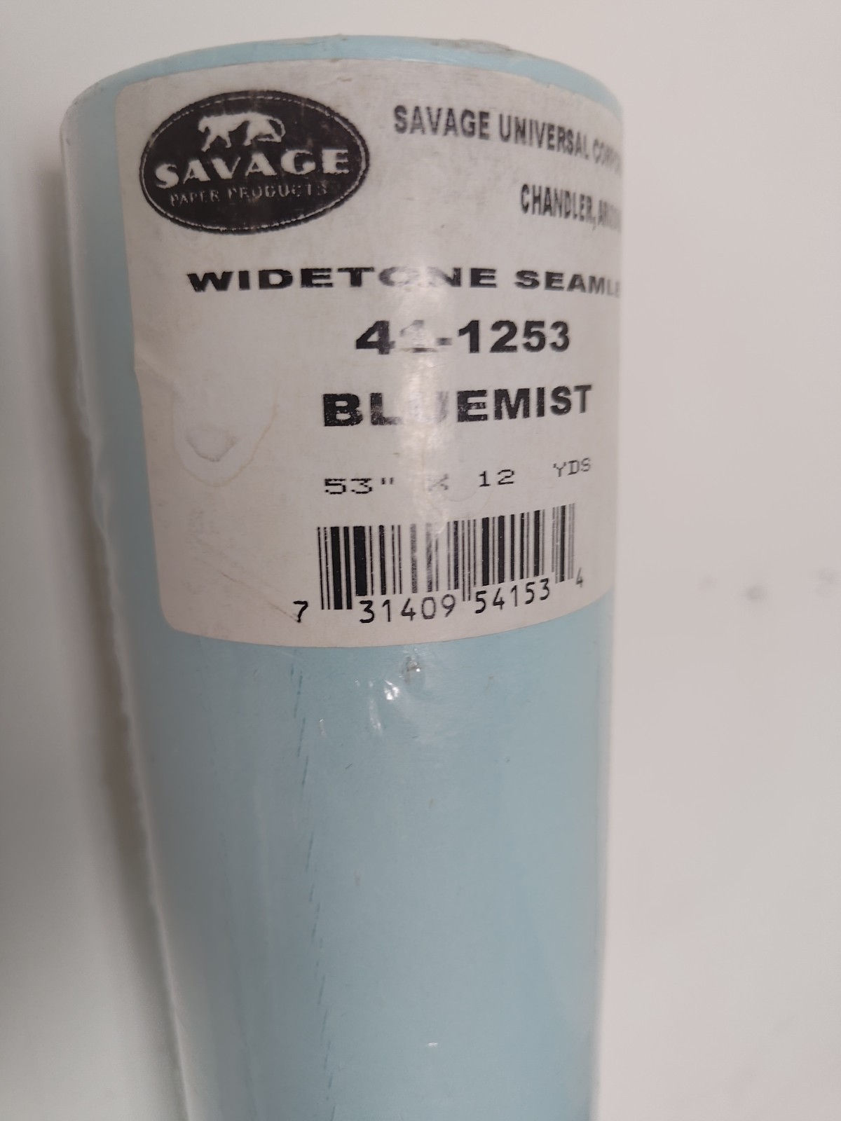 Bluemist Savage Universal Seamless Background Paper 53” x 12 Yards