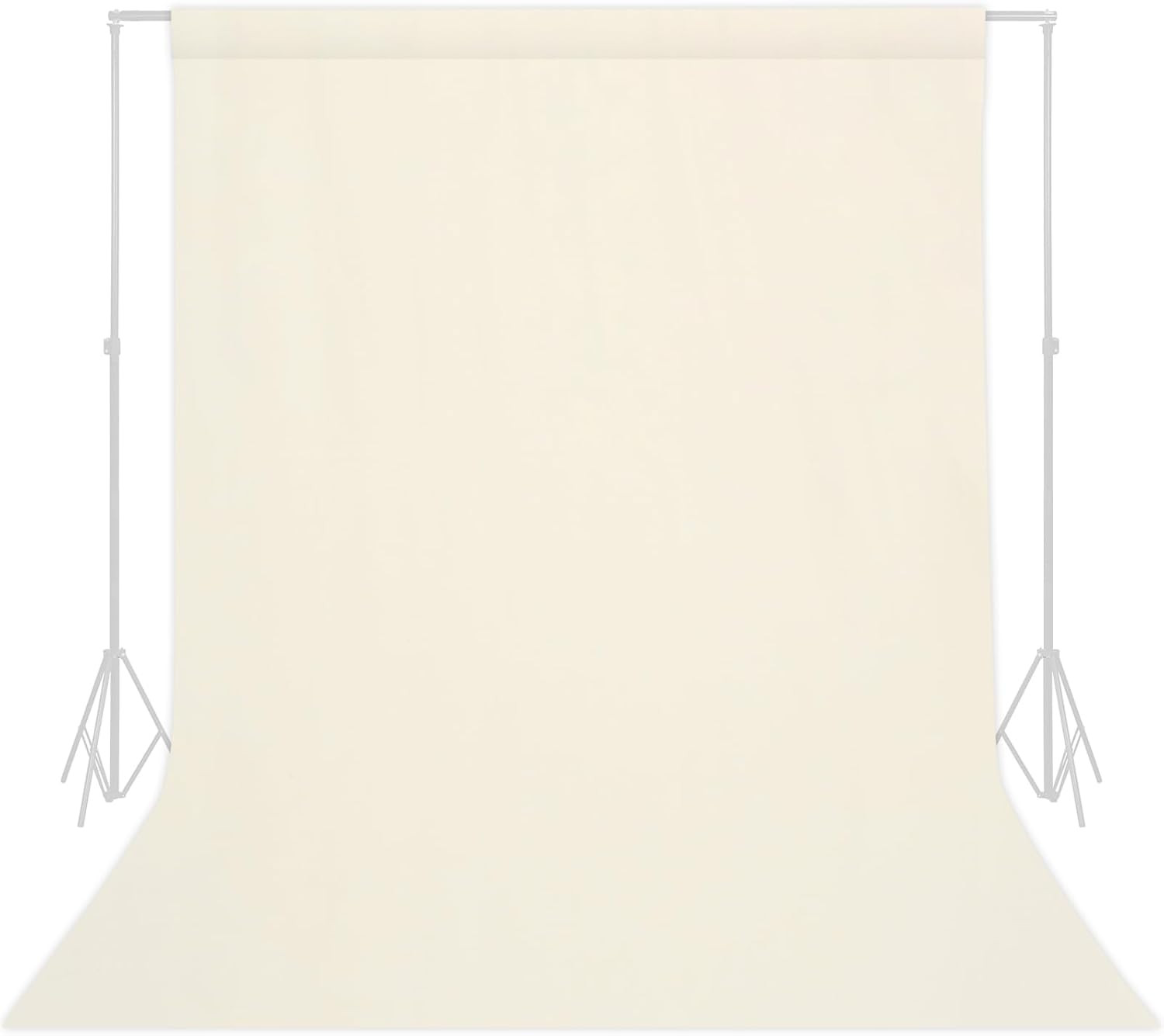 White Photography Backdrop – 5 X 7 FT White Backdrops for Photoshoot Background