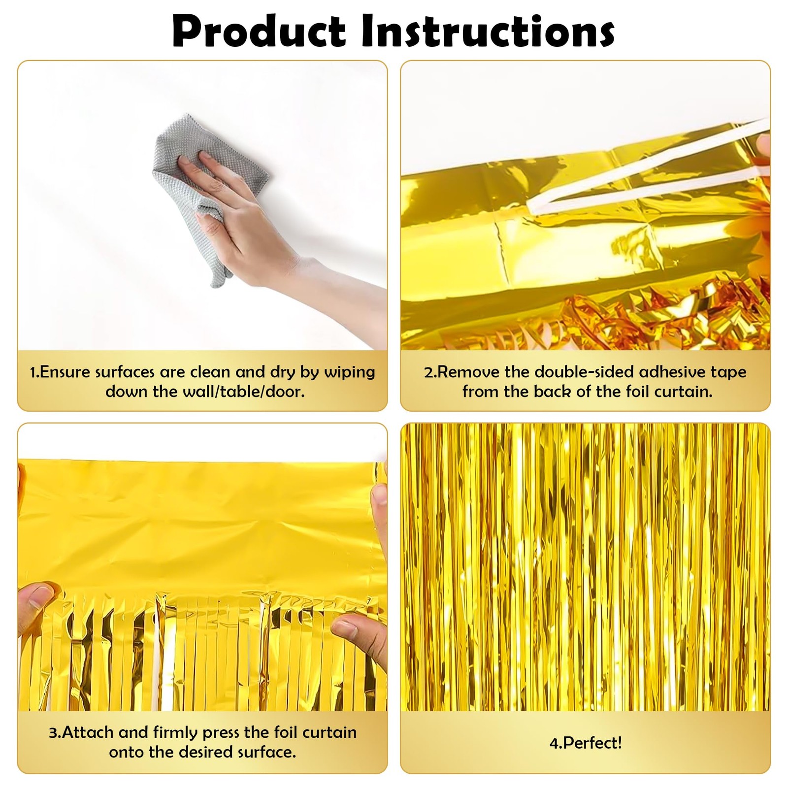 New Year Backdrop 2026 Decorations Party Supplies Wall Door Banner Photo Prop