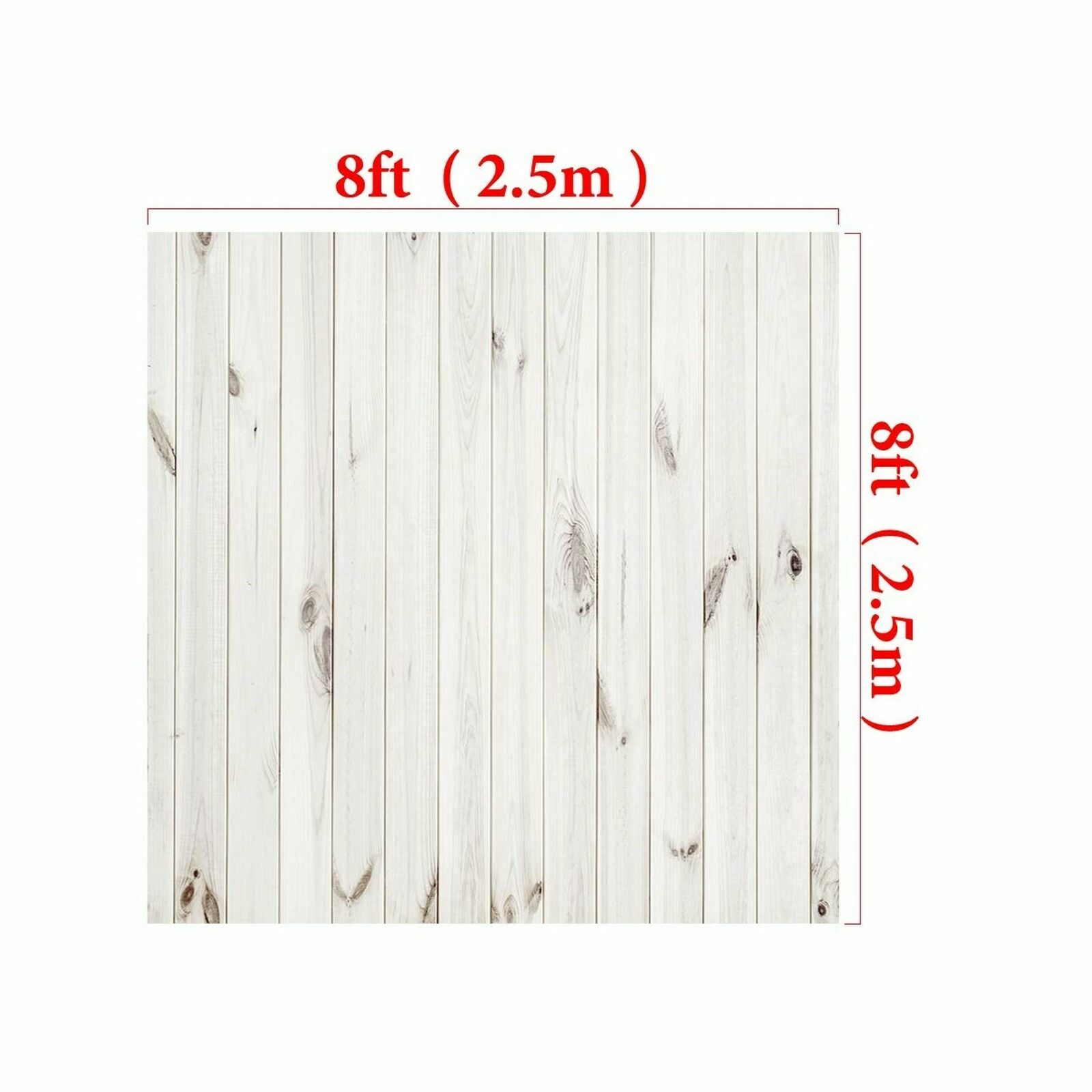 Kate 8x8ft White Wood Floor Backdrop Vintage Wood Floor Studio Photography