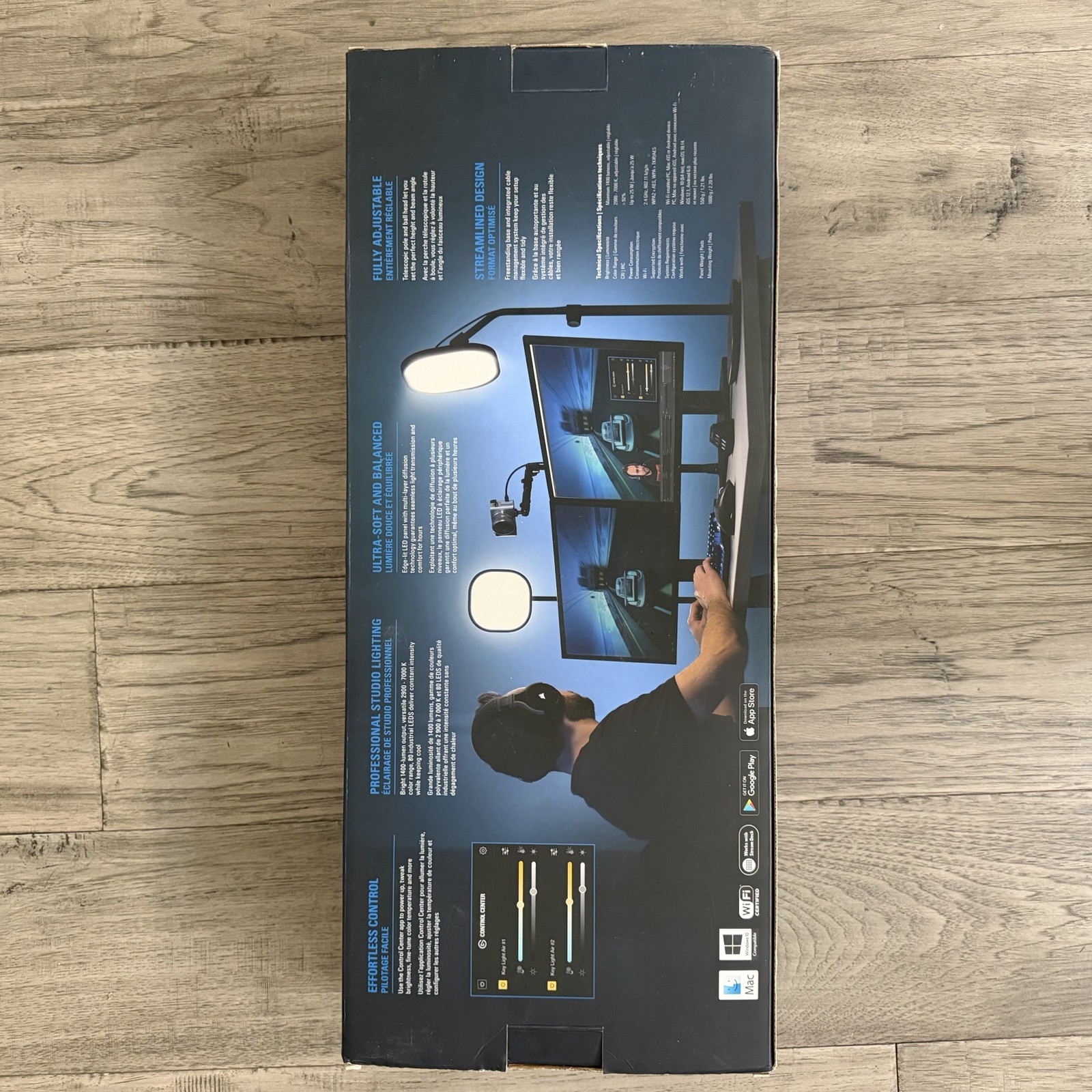 Elgato Key Light Air LED Panel 1400 Lumens Desk Lighting
