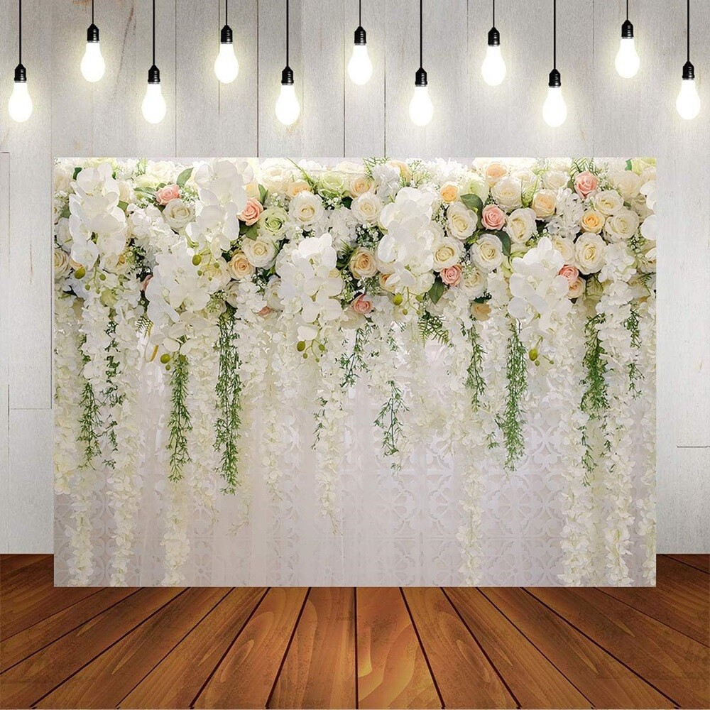 Vinyl Photo Backdrop Brick Wood Floor Photography Background Video Studio Tool