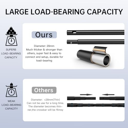 8.5 x 10 FT Photo Backdrop Stand Kit, Adjustable Background Holder Support
