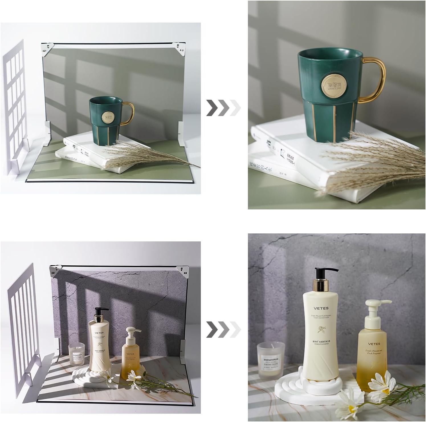 Photography Backdrop Product Photo Background: 10pcs/20pattern Small Product