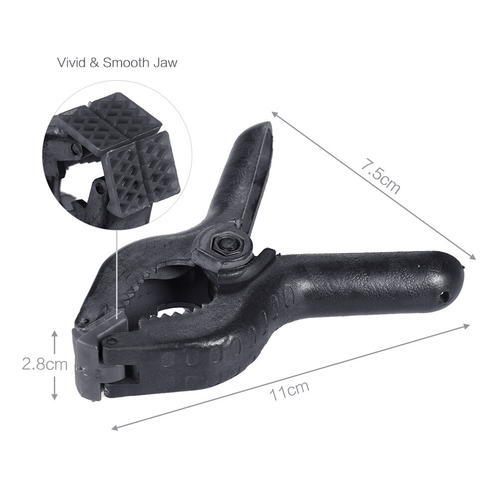 Tight Clip Clamp Photographic Equipment Universal Use for A5Z9