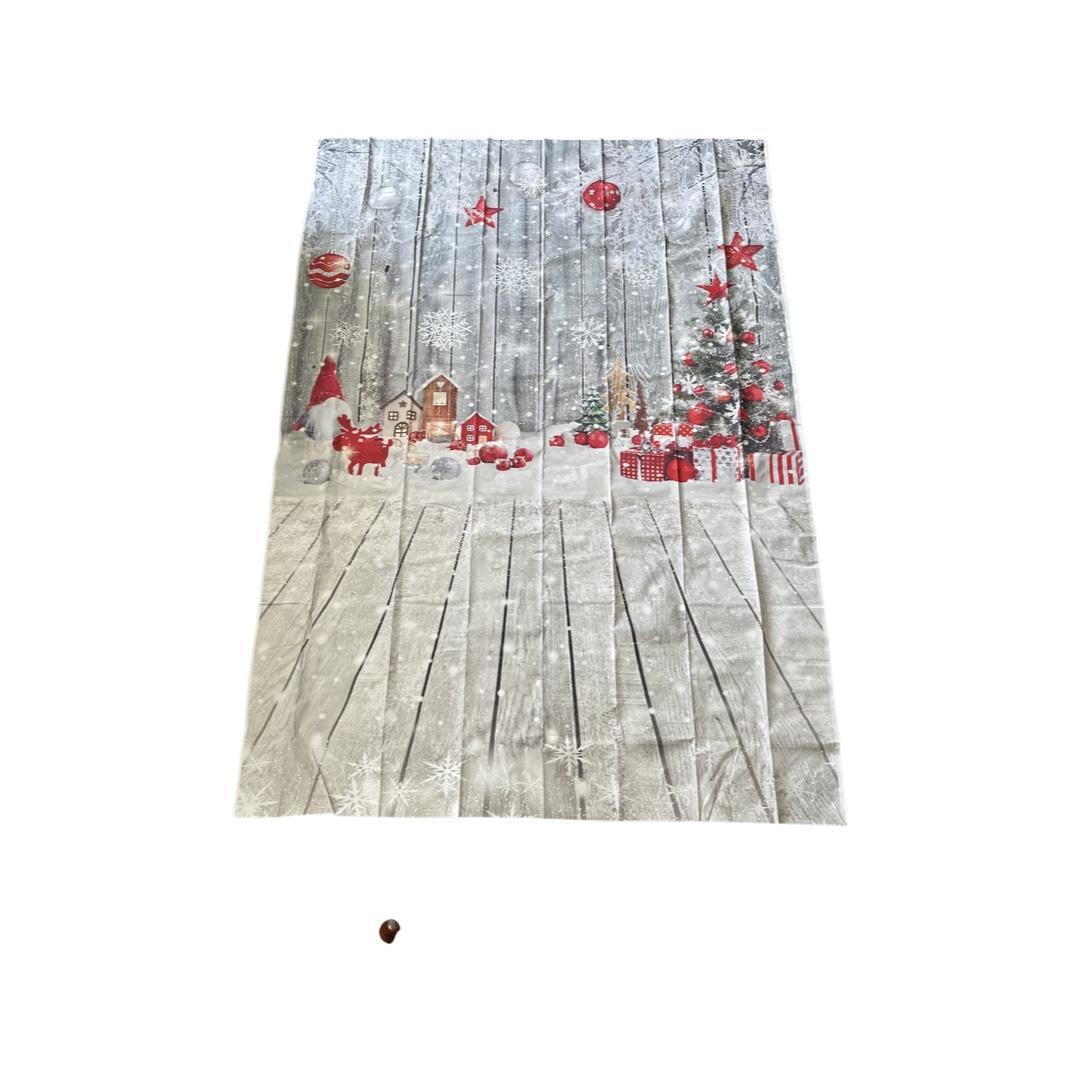 5x7FT Christmas Backdrops for Photography