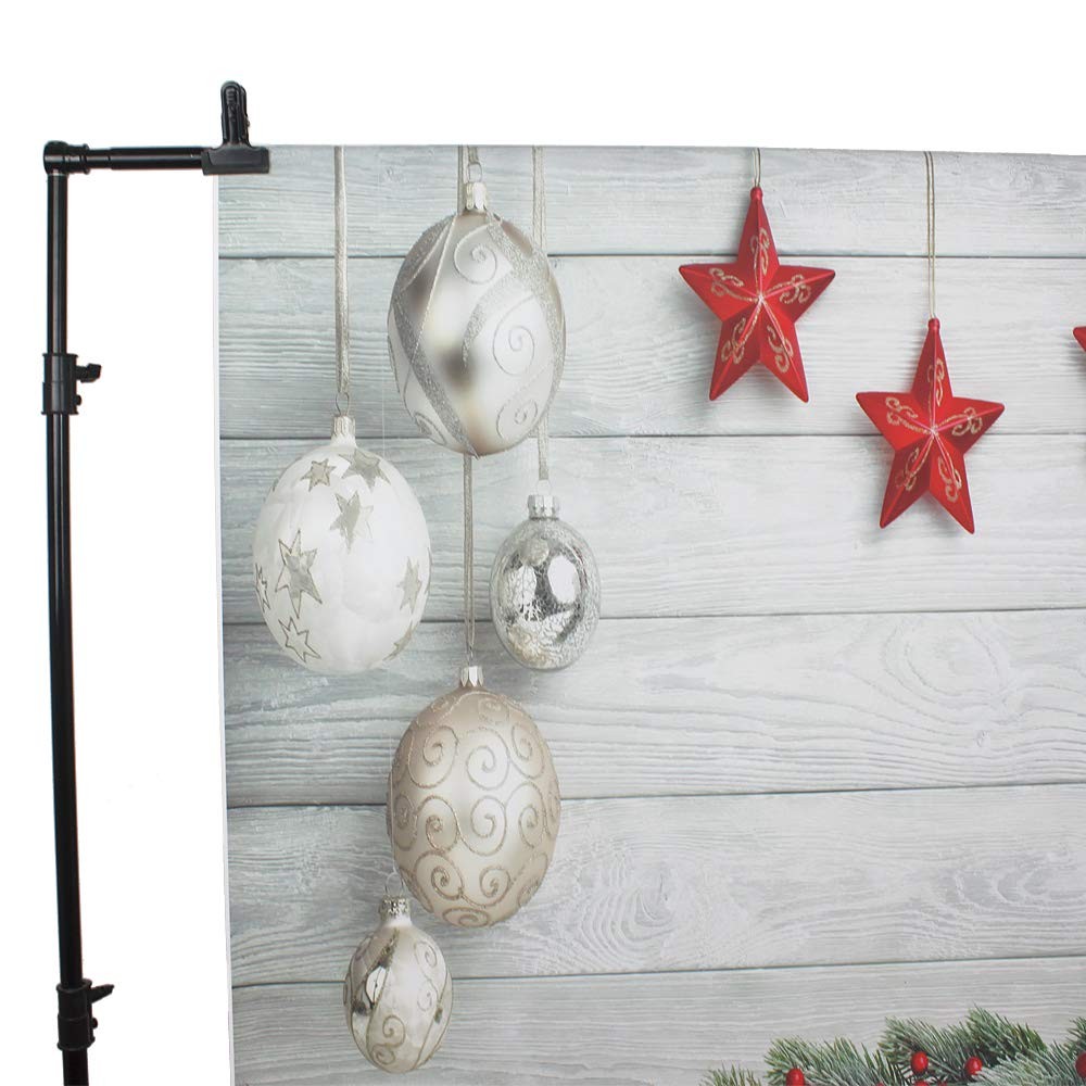 Seamless Christmas Theme Pictorial Cloth Photography Backdrop SD768 8x8ft