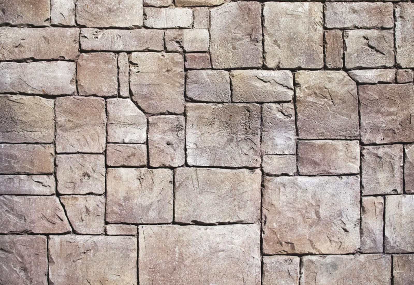 Kate Photography Floor Mats Vintage Brick Stone Wall 8x5ft, Color4